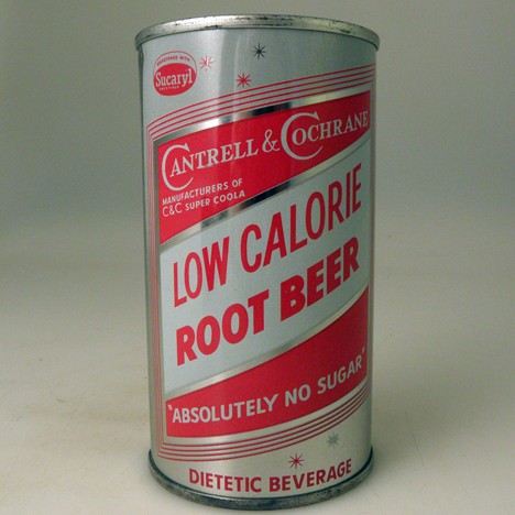 C&C Low Cal Root Beer C220-2 at Breweriana.com