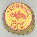 Trommers Light Yellow Beer