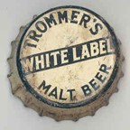 Trommers White Label Beer