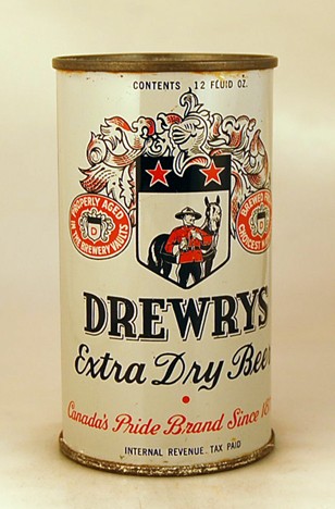 Drewrys Dull Gray 204 Beer