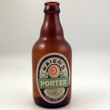 Kaier's Porter Beer