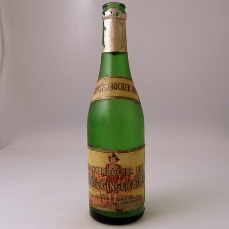 Knickerbocker Dry Ginger Ale Beer