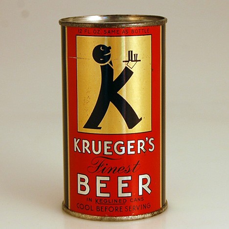 Krueger's Finest Beer 470 at Breweriana.com