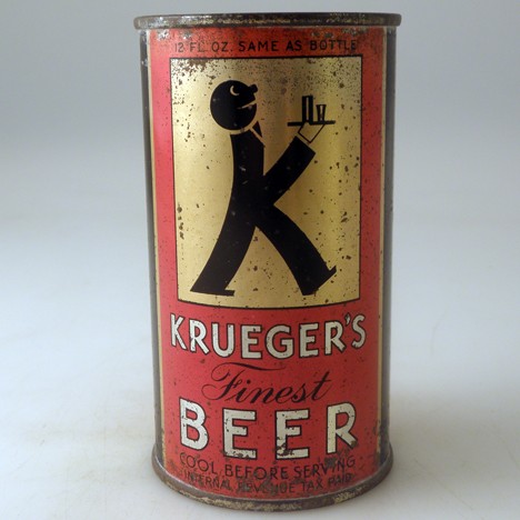 Krueger's Finest Beer 474 at Breweriana.com
