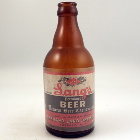 Lang's Percolated Beer Beer