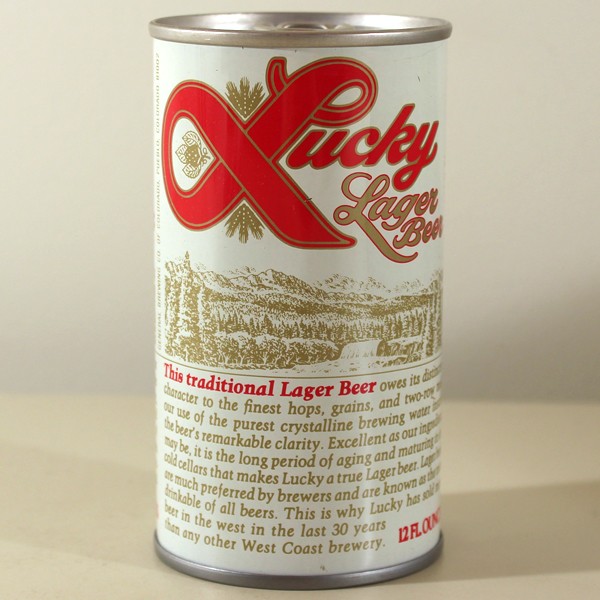 Lucky Lager Beer (General, Colorado) 09019 at