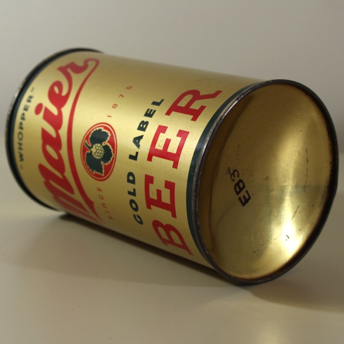 Maier Gold Label Beer 
