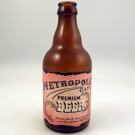 Metropole Caf Beer