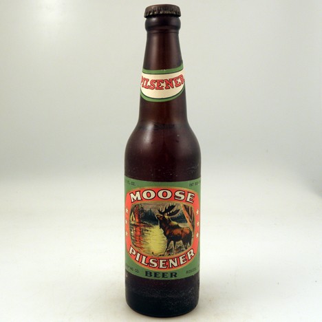 Moose Pilsener Beer Beer