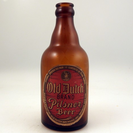 Old Dutch Brand Pilsner Beer