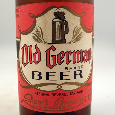 Old German Brand Beer at Breweriana.com