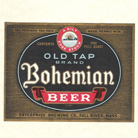 Old Tap Bohemian Quart Beer