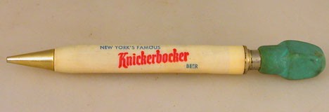 Ruppert Knickerbocker Pencil Beer