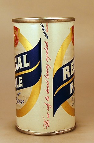 Regal Pale Beer 120-40 at Breweriana.com