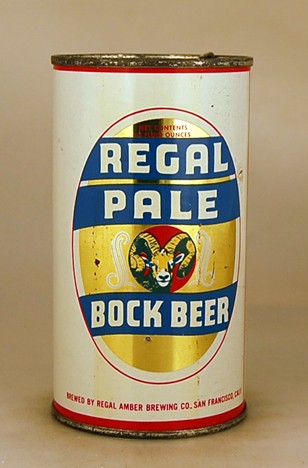 Regal Pale Bock Beer 121-10 at Breweriana.com