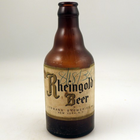 Rheingold Beer Steinie Beer