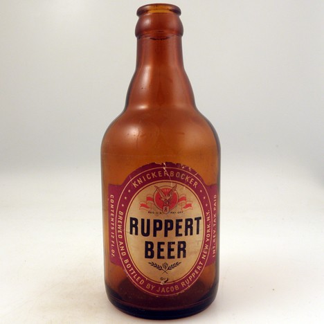 Ruppert Beer Knickerbocker Beer