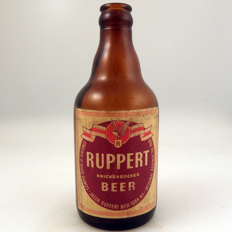 Ruppert Knickerbocker Beer Beer