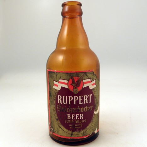 Ruppert Beer Old Style Beer