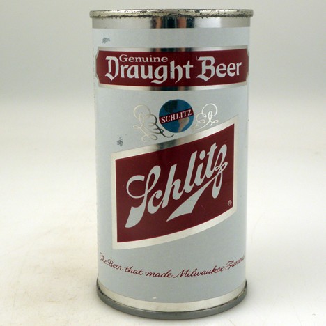 Schlitz Genuine Draught 129-40 at Breweriana.com