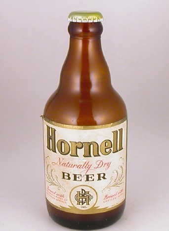 Hornell Steinie Beer Bottle Beer