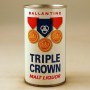 Ballantine Triple Crown Malt Liquor  037-02 Photo 3