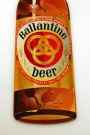 Ballantine Die-Cut Beer Bottle Photo 3