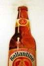 Ballantine Die-Cut Beer Bottle Photo 4