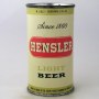 Hensler Light Beer 081-30 Photo 3