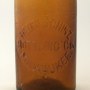 Henry Schinz Bottling Co. - Milwaukee Rare Honey Amber Glass Photo 2