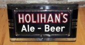 Holihan's Ale & Beer Edge Lit Neon Back Bar Sign Photo 2