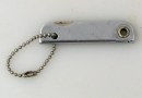 Miller High Life Beer Small Stainless Pocket Knife Keychain Photo 3