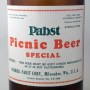 Pabst Picnic Beer Half Gallon Picnic Bottle Photo 2