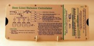 Schlitz Beer Line Balance Calculator Photo 2