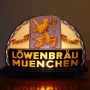 Lowenbrau Gillco Back Bar Lamp Photo 4