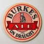 Burke's Ale On Draught - Thin Union Label Photo 2