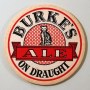 Burke's Ale On Draught - No Union Label Photo 2