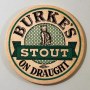 Burke's Stout On Draught - Normal Union Label Photo 2