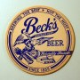 Beck's Beer - Two Sided Photo 2