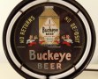 Buckeye Beer Small Etched Glass Cased Neon Photo 3