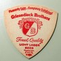 Griesedieck Light Lager Beer - Shield w/ Yellow Leaves Photo 2