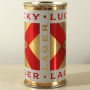 Lucky Lager Age Dated Beer 093-20 Photo 2