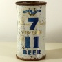 7-11 Premium Quality Seven Eleven Beer 132-27 Photo 3