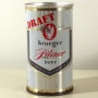 Krueger Draft Pilsener Beer 087-01 Photo 3