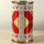 Lucky Lager Age Dated Beer 093-39 Photo 2