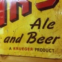 Boar's Ale Beer Krueger Tin Photo 4