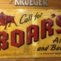 Boar's Ale Beer Krueger Tin Photo 6