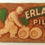 Erlanger's Pilsner Composite Sign Photo 2