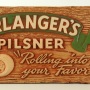 Erlanger's Pilsner Composite Sign Photo 3