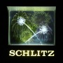Schlitz Beer Fireworks Motion Light Photo 6